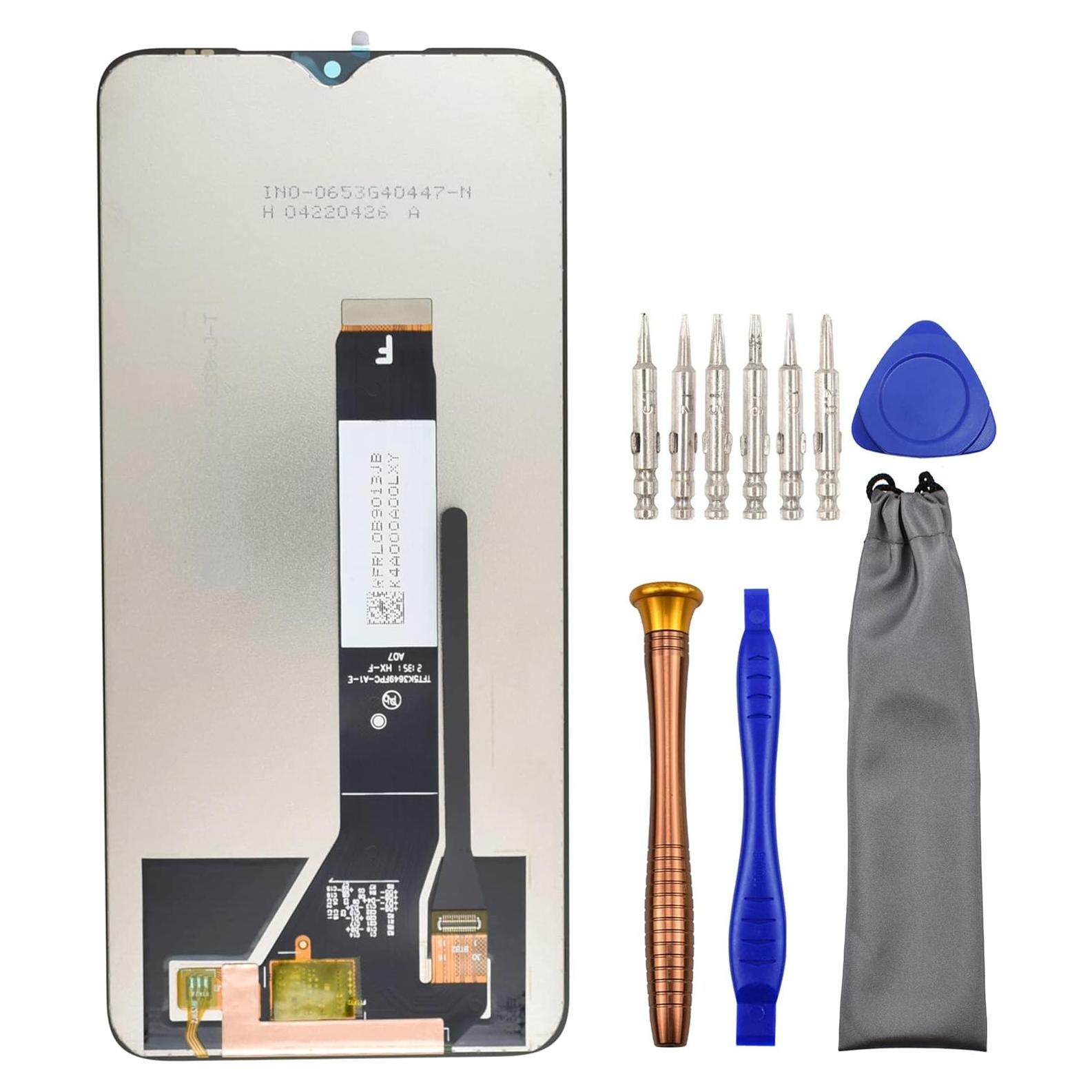 Reemplazo Pantalla LCD Táctil Completa Xiaomi Redmi Note 9 4G Negro 6.53"