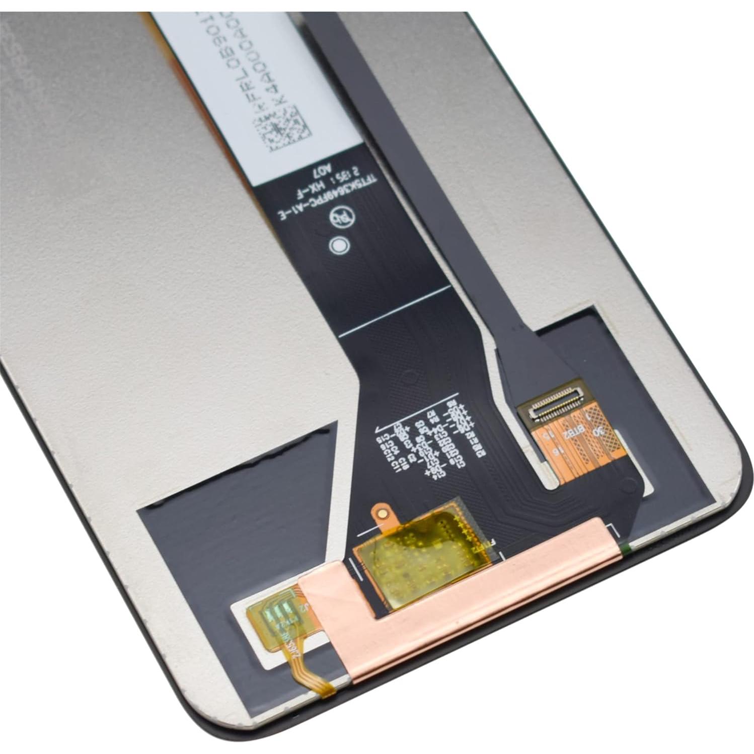 Reemplazo Pantalla LCD Táctil Completa Xiaomi Redmi Note 9 4G Negro 6.53"