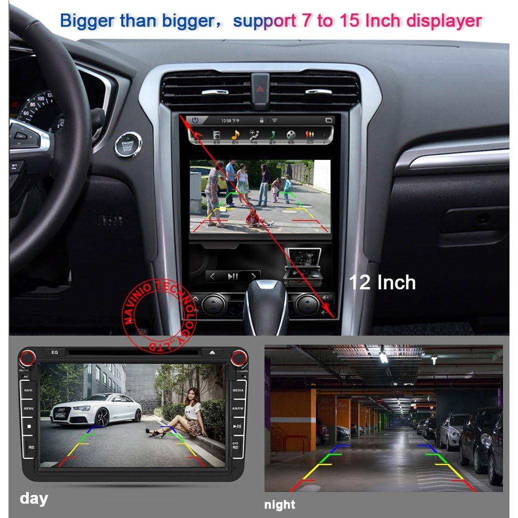 Cámara de luz de freno trasera HD 1280x720 + Monitor 7" Nissan