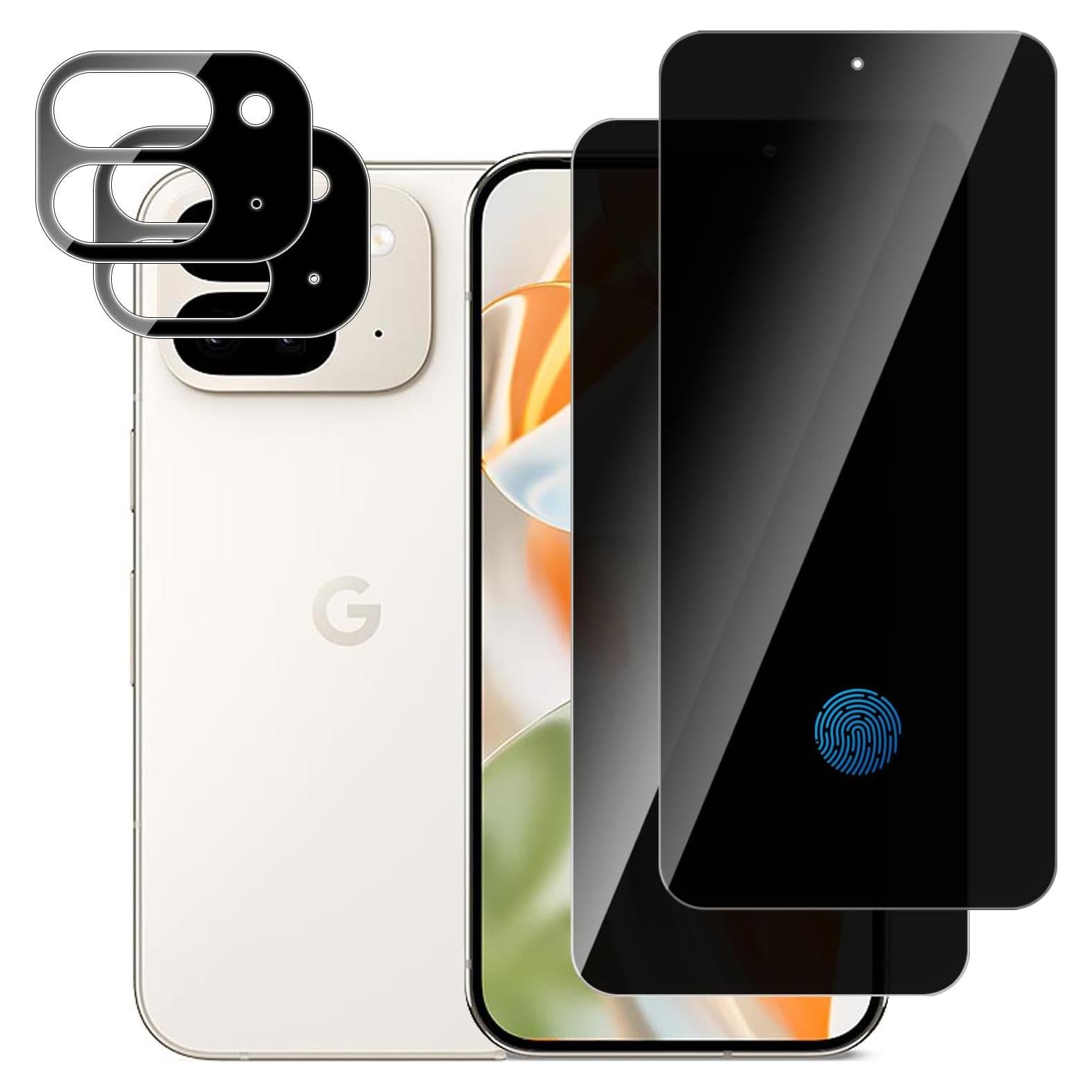 Protector de Pantalla Privado PUKMCX para Google Pixel 9 Pro Fold