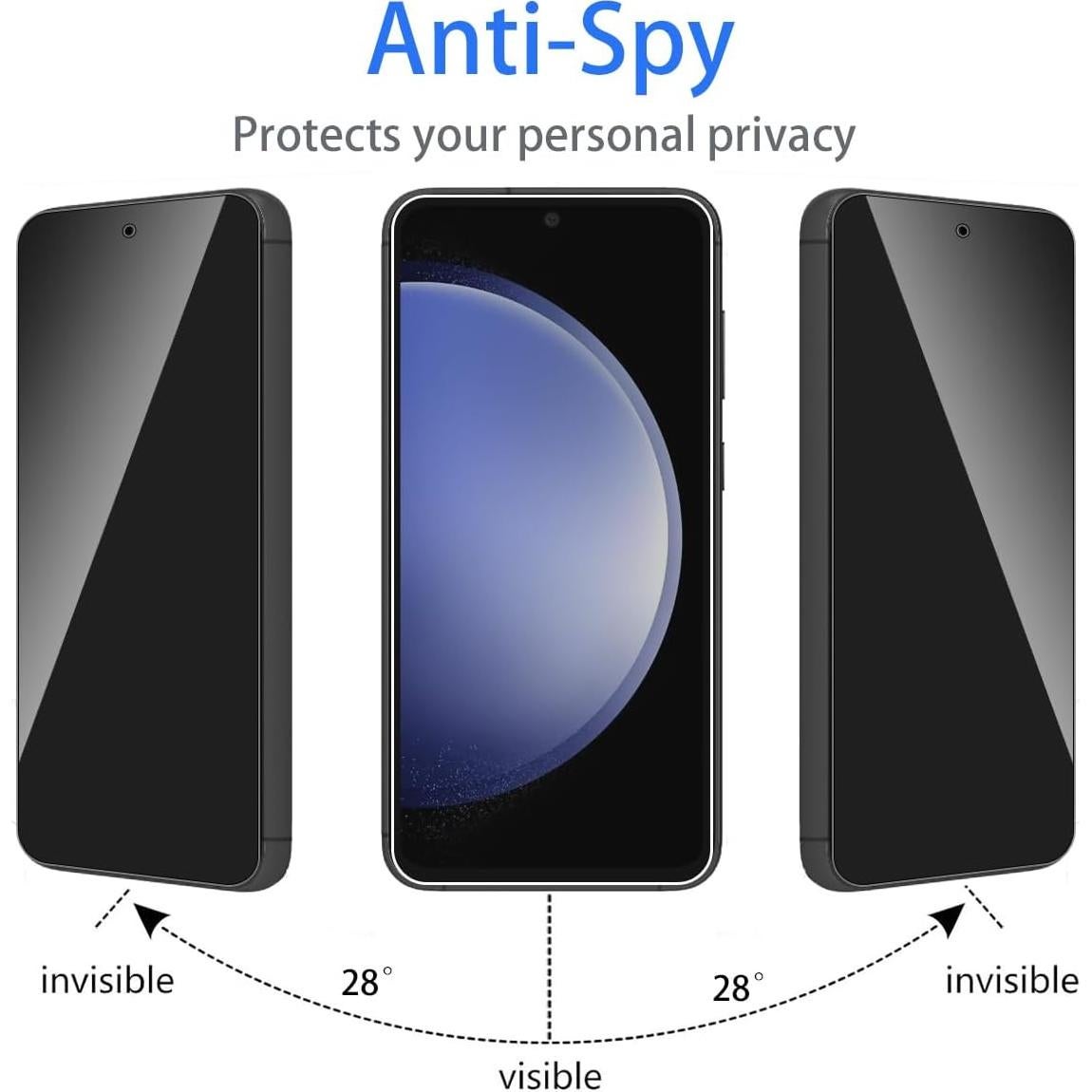 Protector de Pantalla Privado PUKMCX para Google Pixel 9 Pro Fold