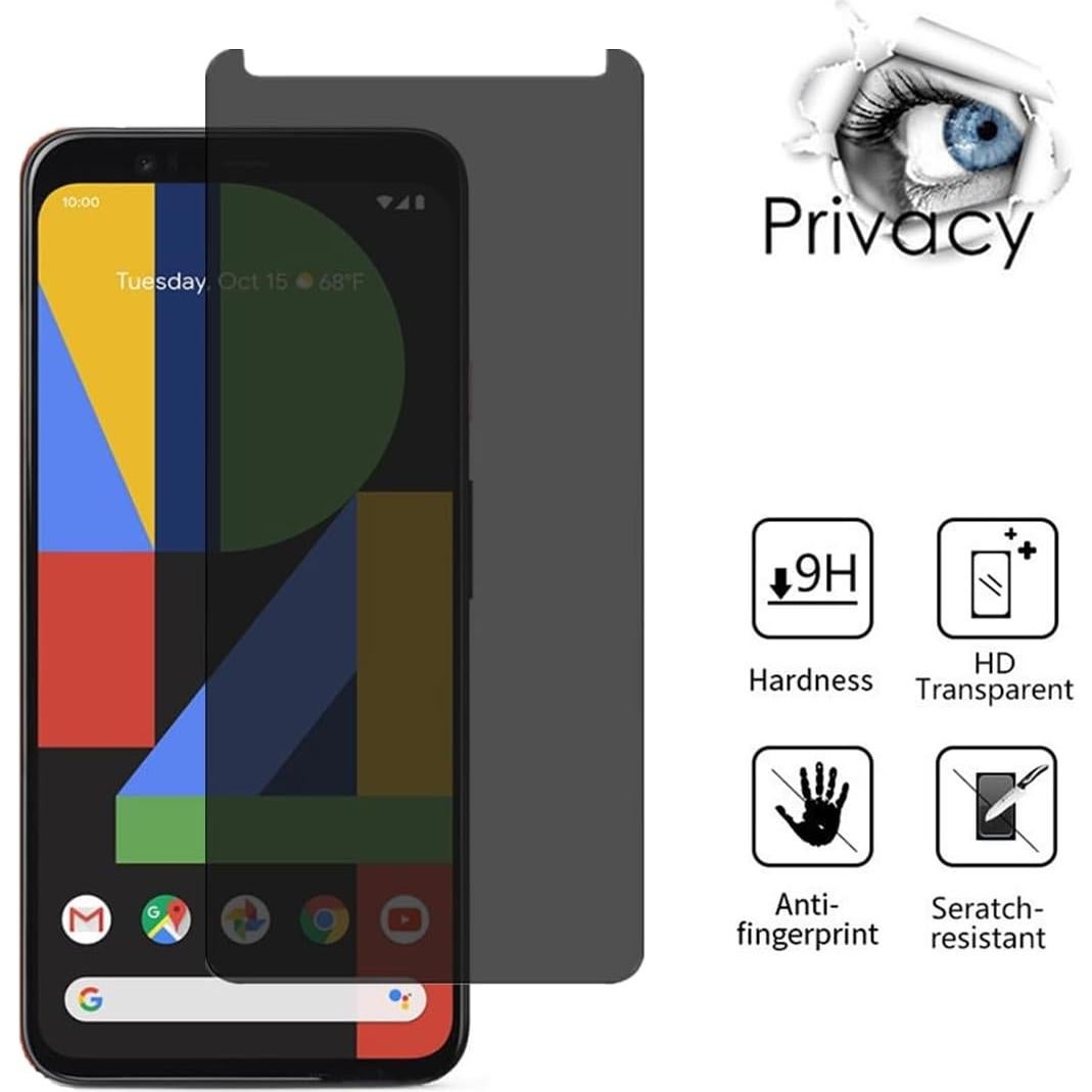 Protector de Pantalla Privado VIESUP para Google Pixel 4 2pcs