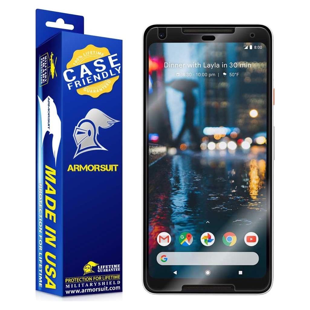 Protector de Pantalla ArmorSuit para Google Pixel 2 XL - HD Clara
