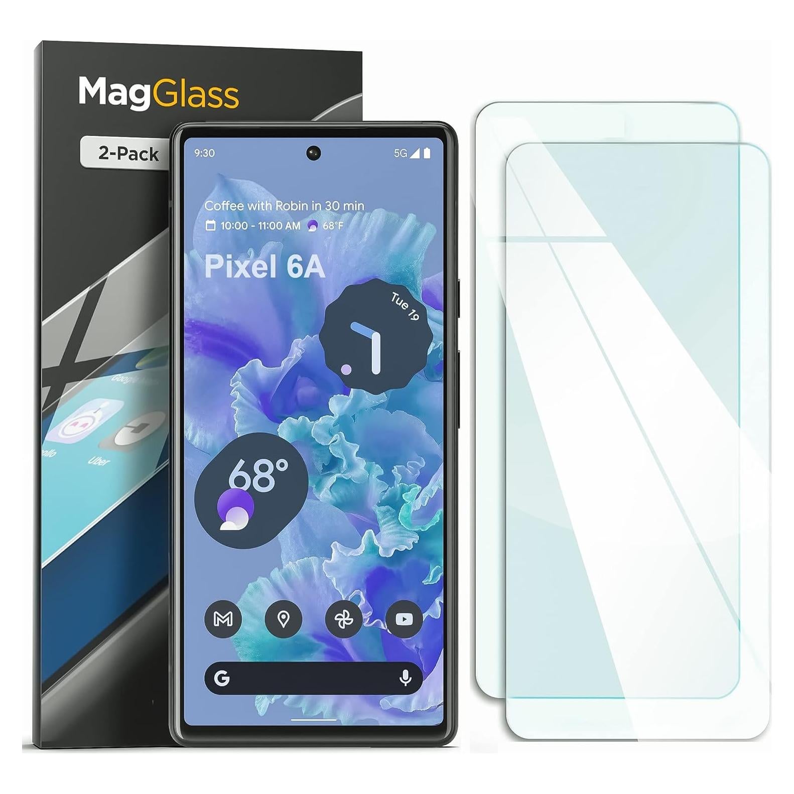 Protector de Pantalla Magglass para Google Pixel 6a - Vidrio Templado 9H