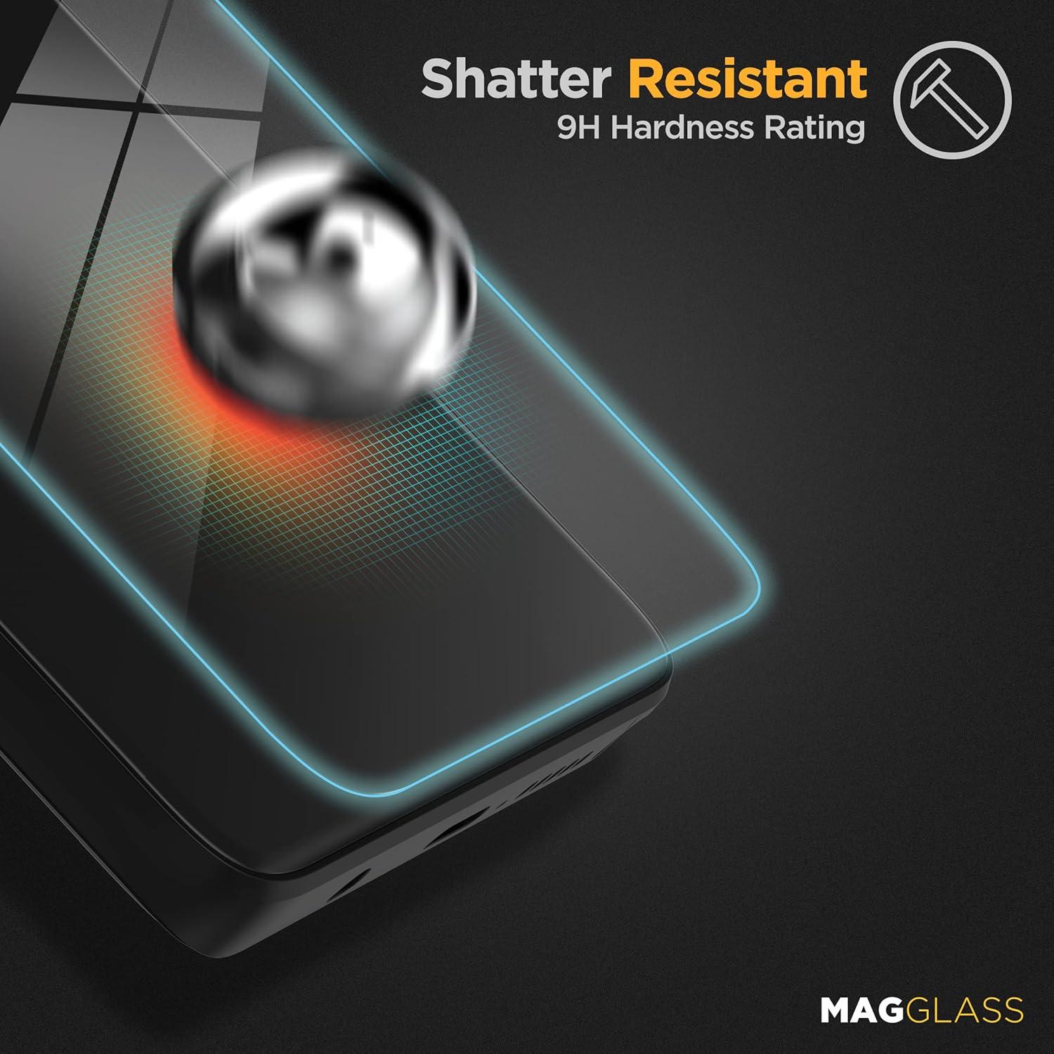 Protector de Pantalla Magglass para Google Pixel 6a - Vidrio Templado 9H