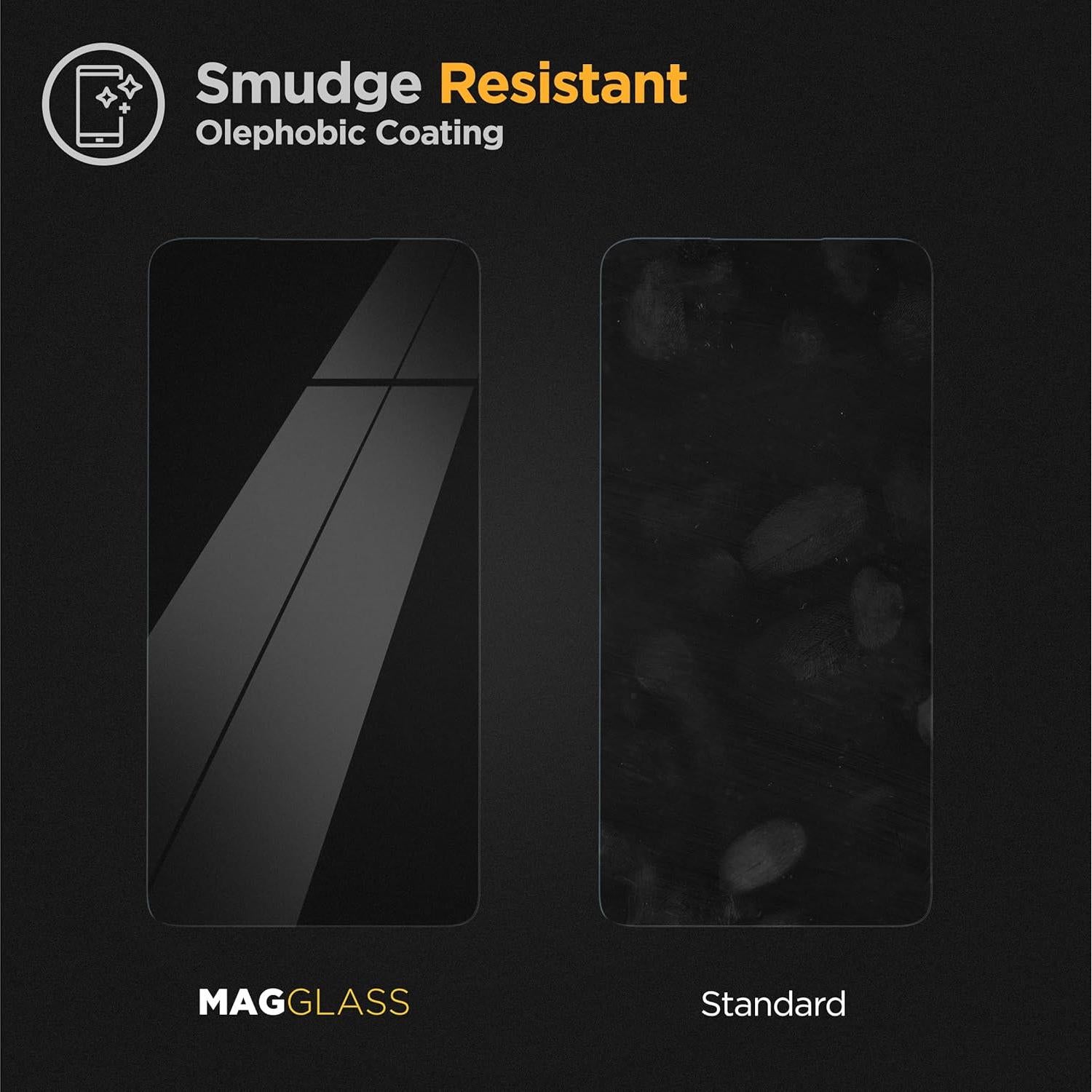 Protector de Pantalla Magglass para Google Pixel 6a - Vidrio Templado 9H