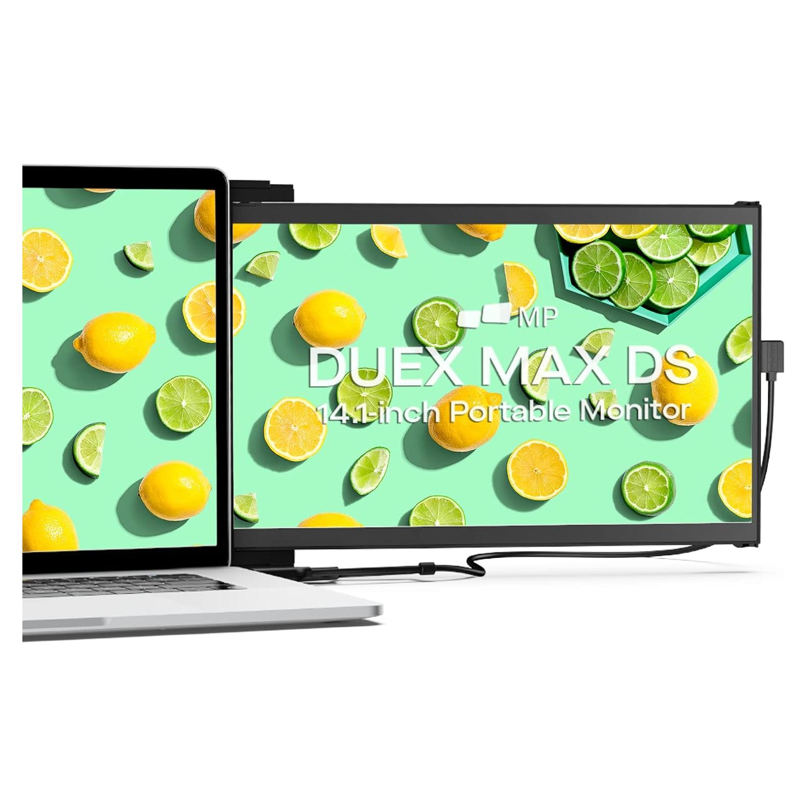 Extensor de Pantalla Portátil Mobile Pixels Duex Max DS 14.1 FHD