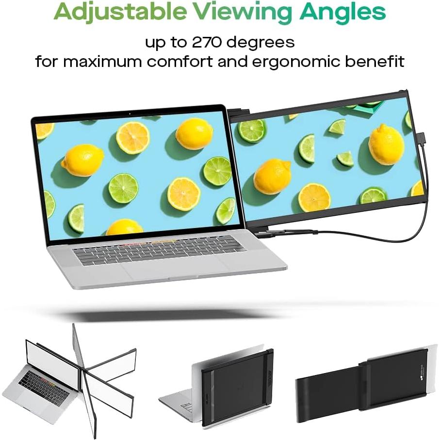 Extensor de Pantalla Portátil Mobile Pixels Duex Max DS 14.1 FHD