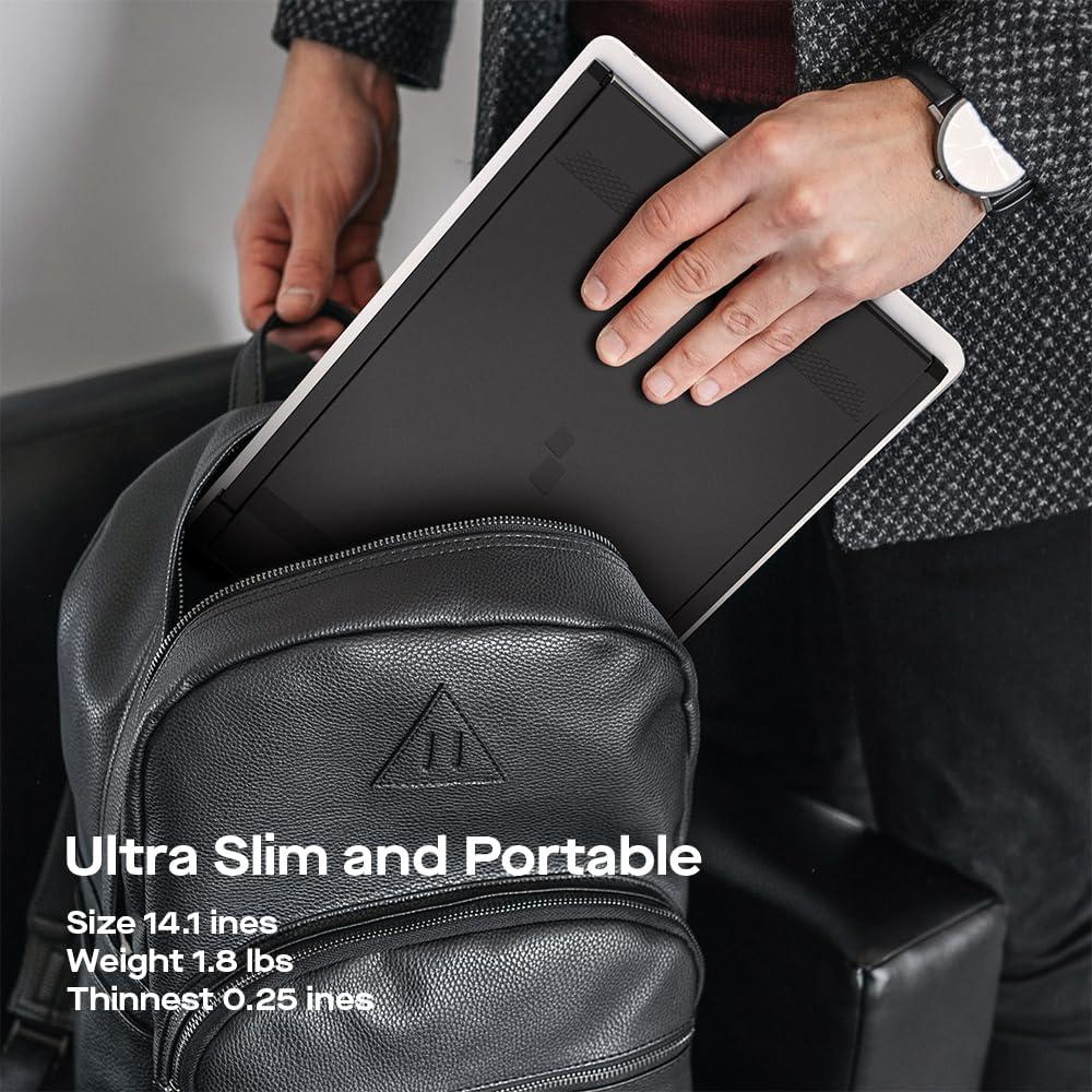 Extensor de Pantalla Portátil Mobile Pixels Duex Max DS 14.1 FHD