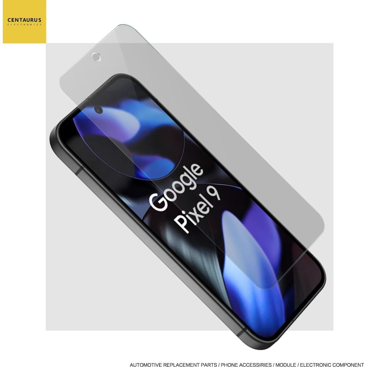 Protector de Pantalla OCESTORE para Pixel 9 5G - 2+2 Unidades