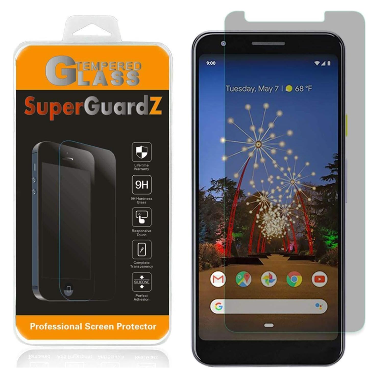 Protector de Pantalla Vidrio Templado SuperGuardZ para Google Pixel 3A XL