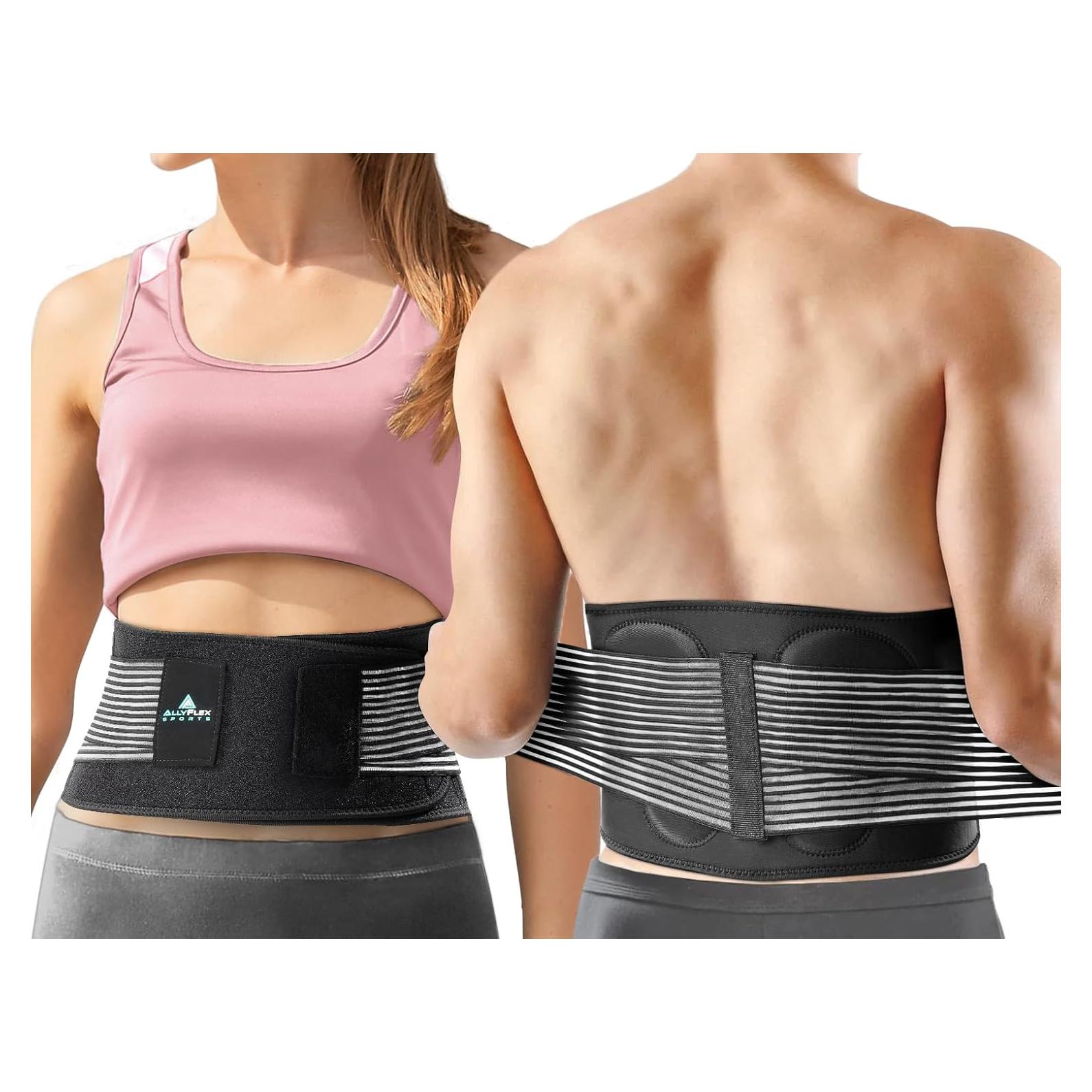 Faja Lumbar AllyFlex Sports® XL/XXL - Soporte y Alivio