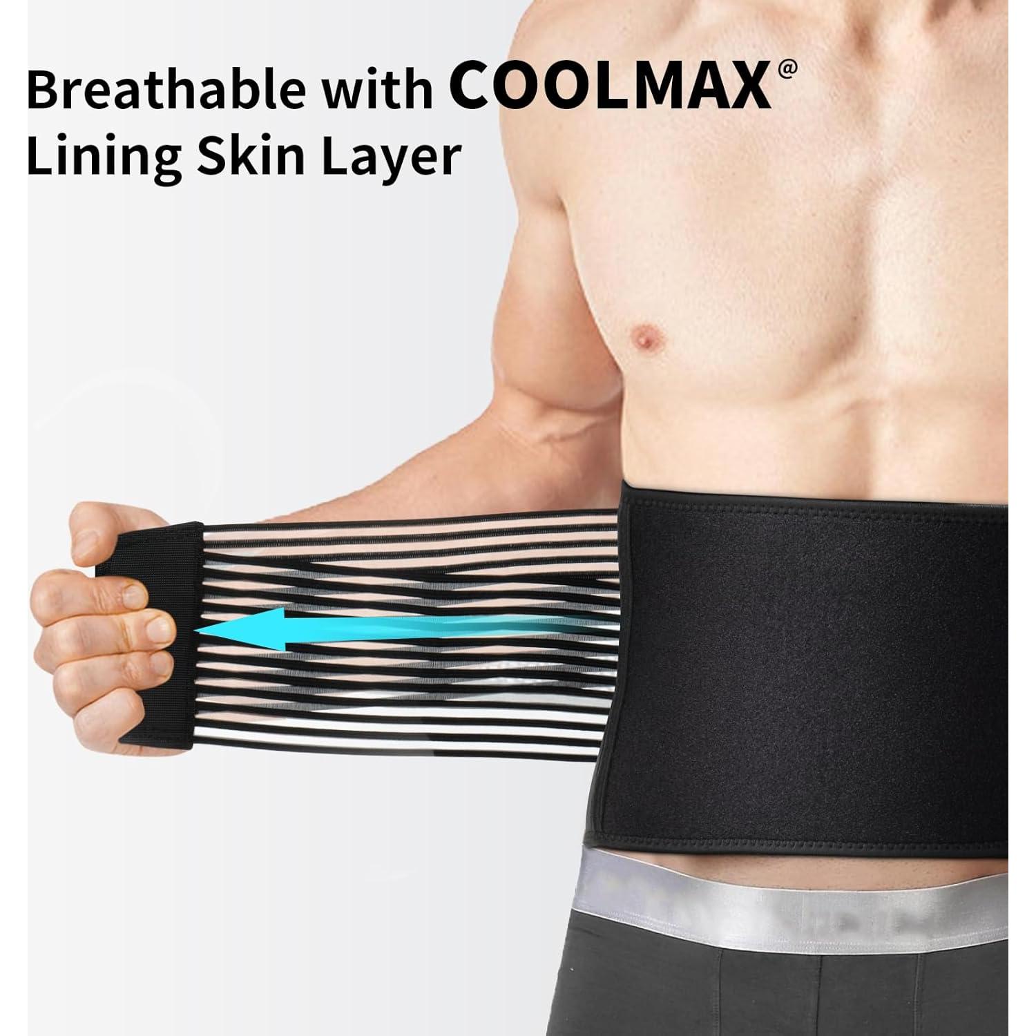 Faja Lumbar AllyFlex Sports® XL/XXL - Soporte y Alivio