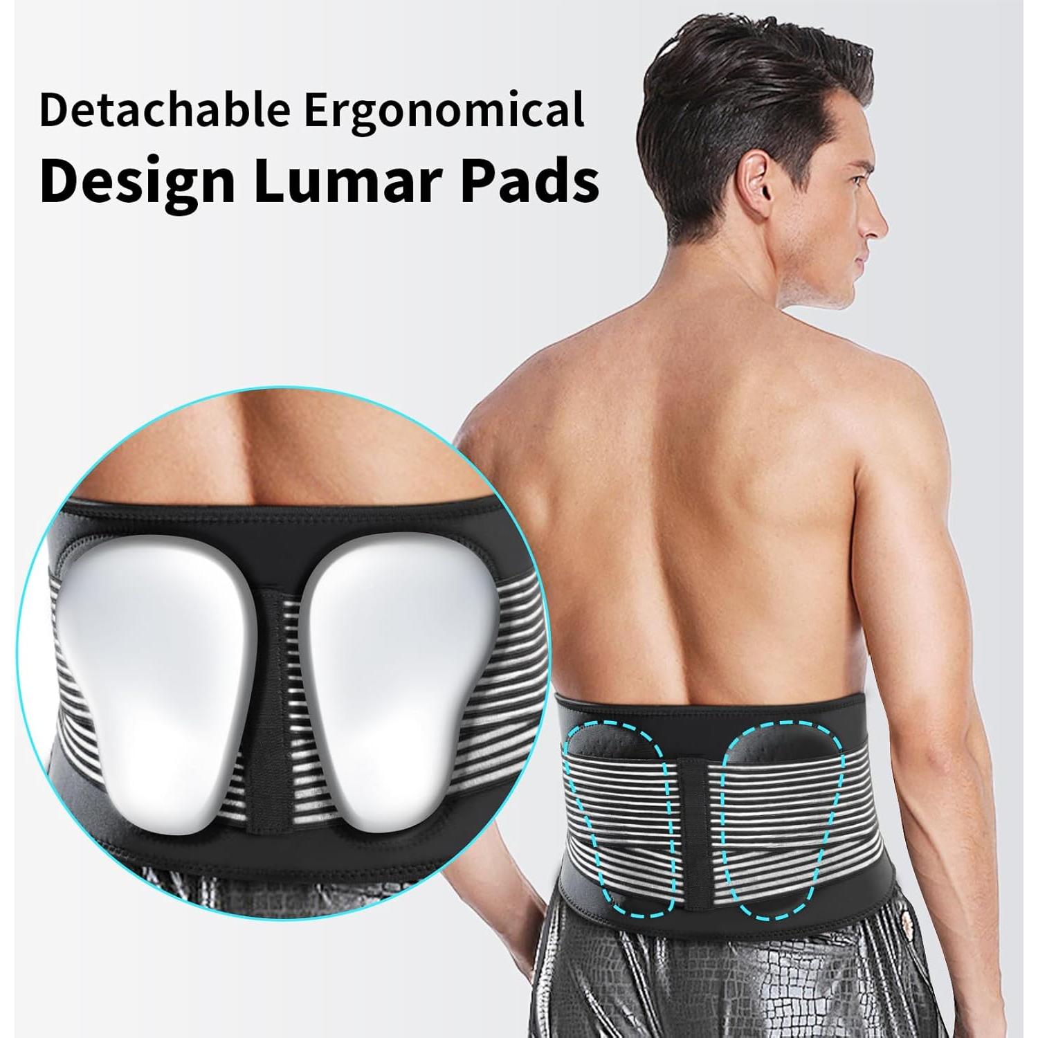 Faja Lumbar AllyFlex Sports® XL/XXL - Soporte y Alivio