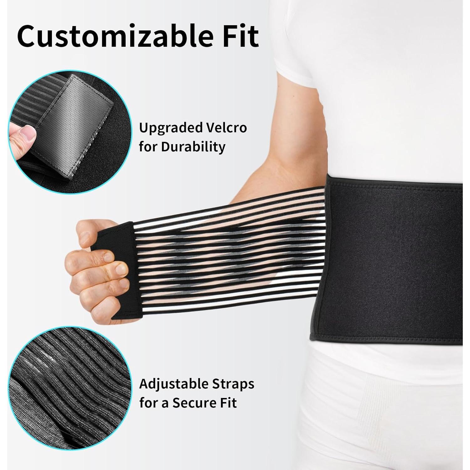 Faja Lumbar AllyFlex Sports® XL/XXL - Soporte y Alivio