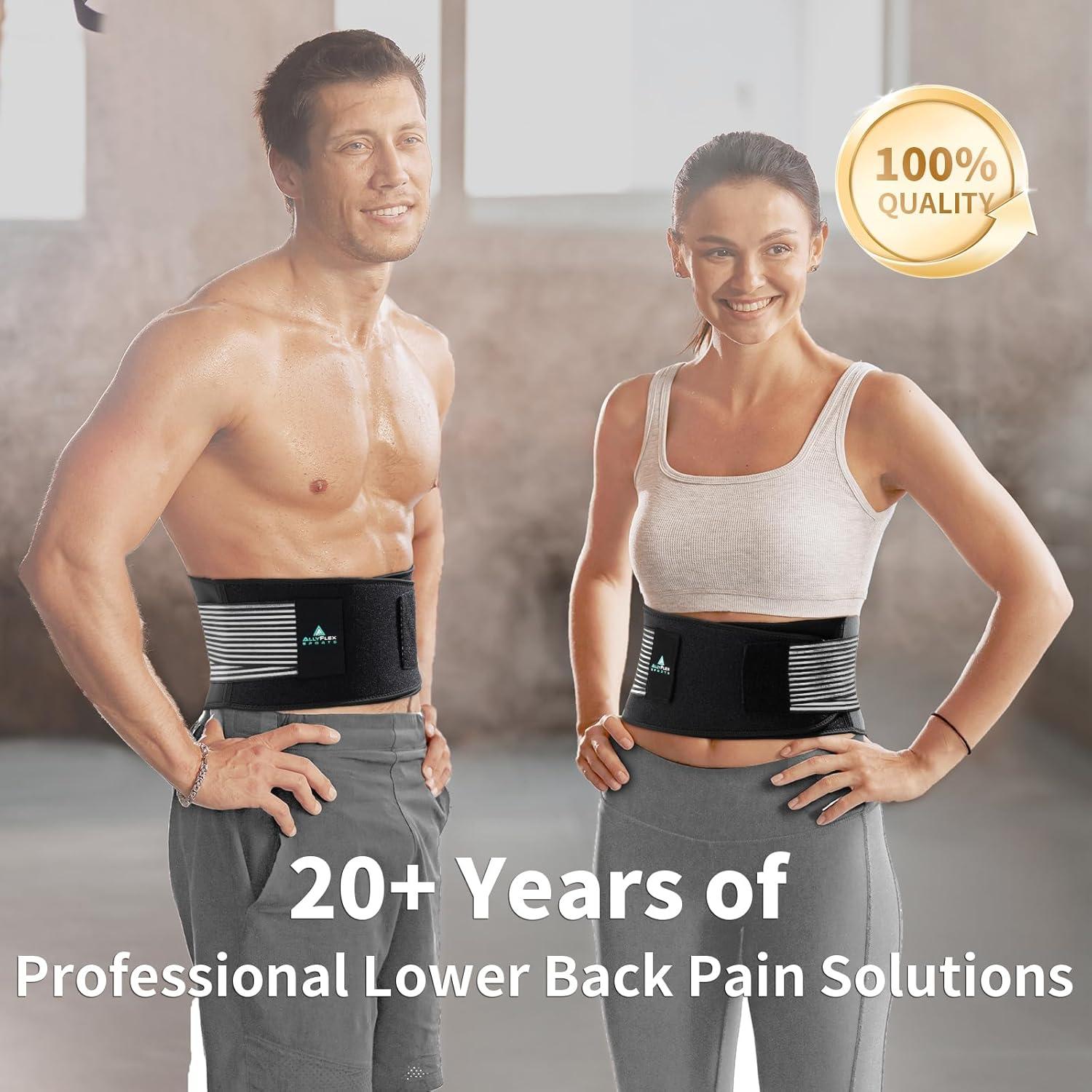 Faja Lumbar AllyFlex Sports® XL/XXL - Soporte y Alivio