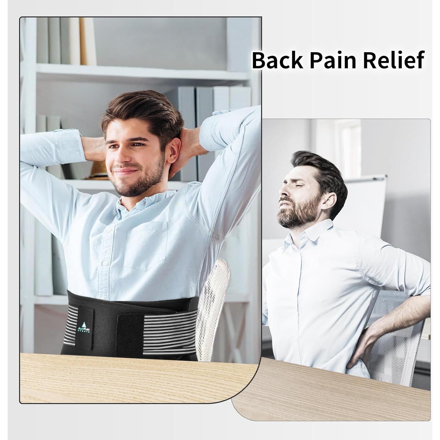 Faja Lumbar AllyFlex Sports® XL/XXL - Soporte y Alivio