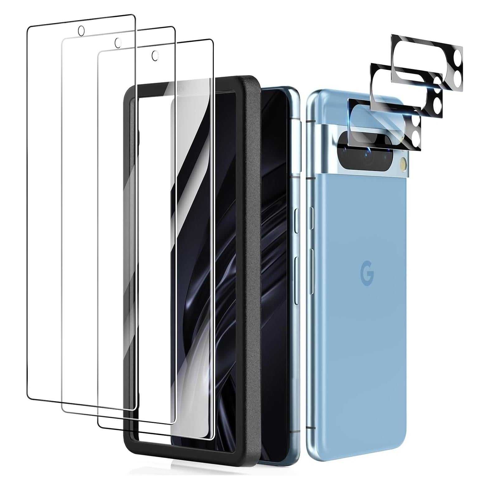 Protector de Pantalla y Lente Jeluse para Google Pixel 8 Pro