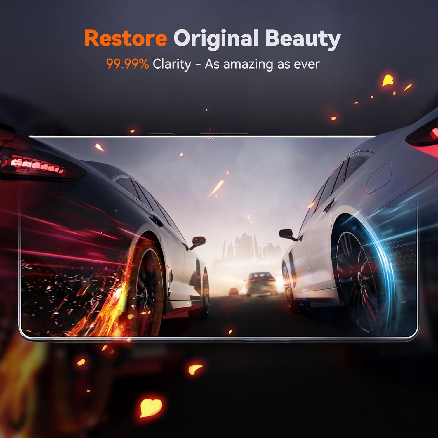 Protector de Pantalla y Lente Jeluse para Google Pixel 8 Pro