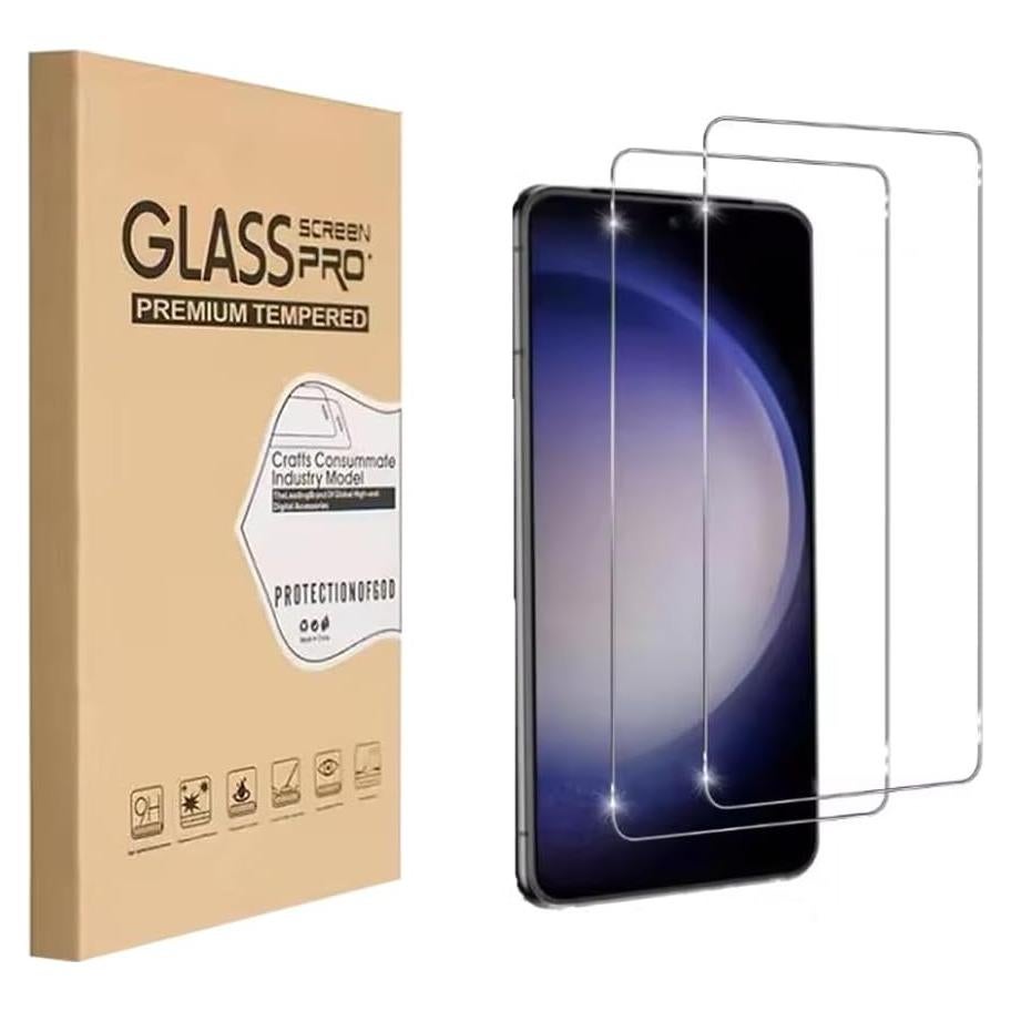 Protector de Pantalla Vidrio Templado ENGFYADSY para Google Pixel 8