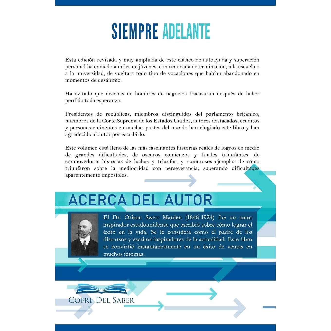 Siempre Adelante: Descubre Cómo Tener Éxito en las Dificultades con Historias Reales de Superación Personal (Spanish Edition)
