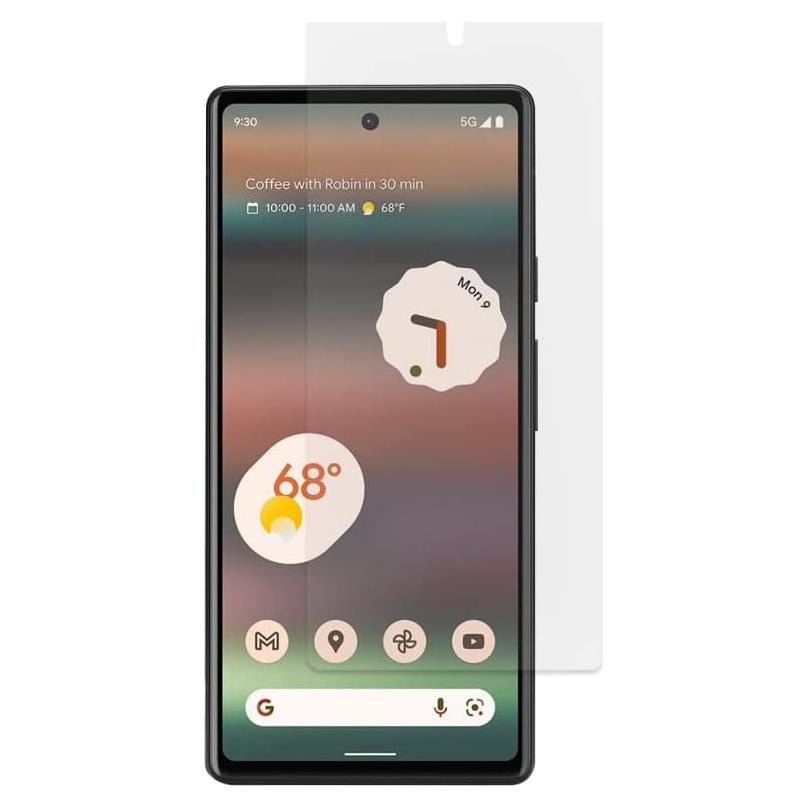 Protector de Pantalla WalR 6-Pack para Google Pixel 6a