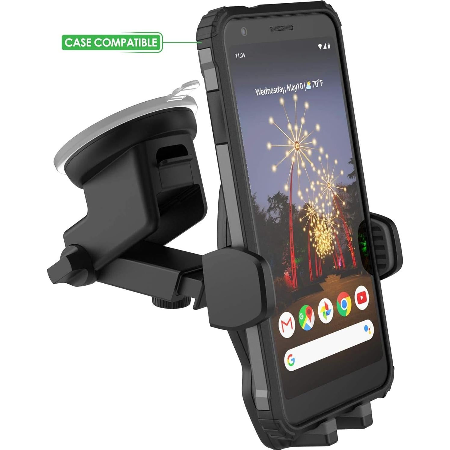 Soporte para Teléfono de Coche Encased V2 Ajustable para Google Pixel