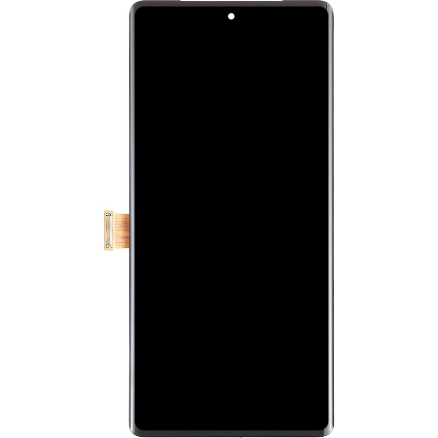 Pantalla LCD Google Pixel 7 Pro WANGJIANBO Con Marco Completo