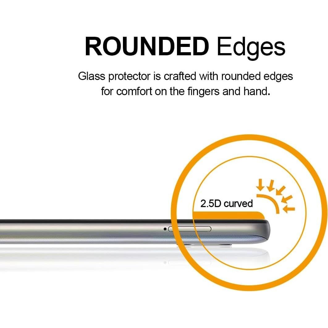 Protector de Pantalla Vidrio Templado Supershieldz para Motorola One 5G Ace / Moto G 5G - 3 Piezas