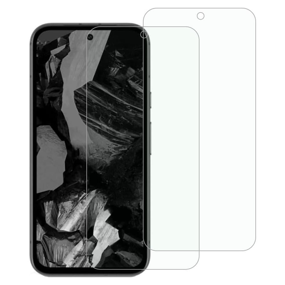 Protector de Pantalla Vidrio Templado ENGFYADSY para Google Pixel 8a/8A 9H