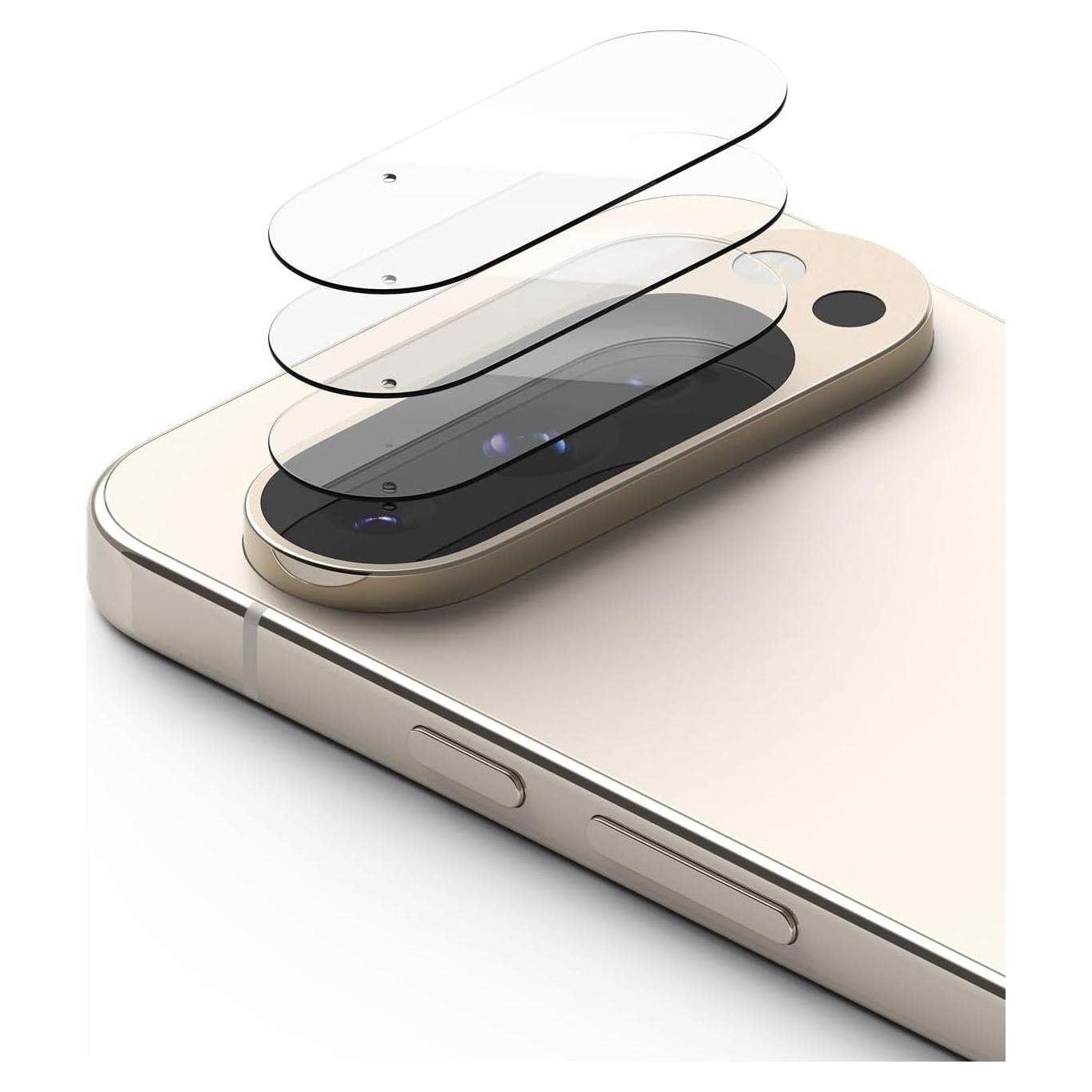 Protector de Lente de Cámara Ringke para Google Pixel 9 Pro XL - Vidrio Templado