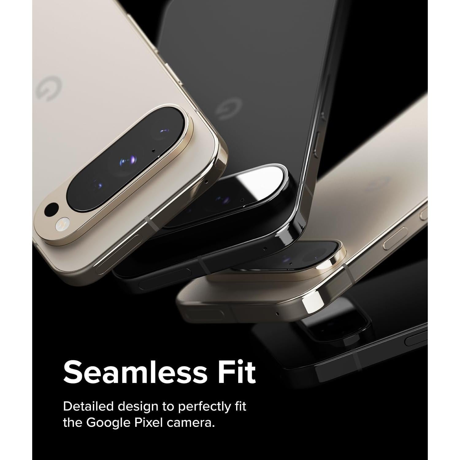 Protector de Lente de Cámara Ringke para Google Pixel 9 Pro XL - Vidrio Templado