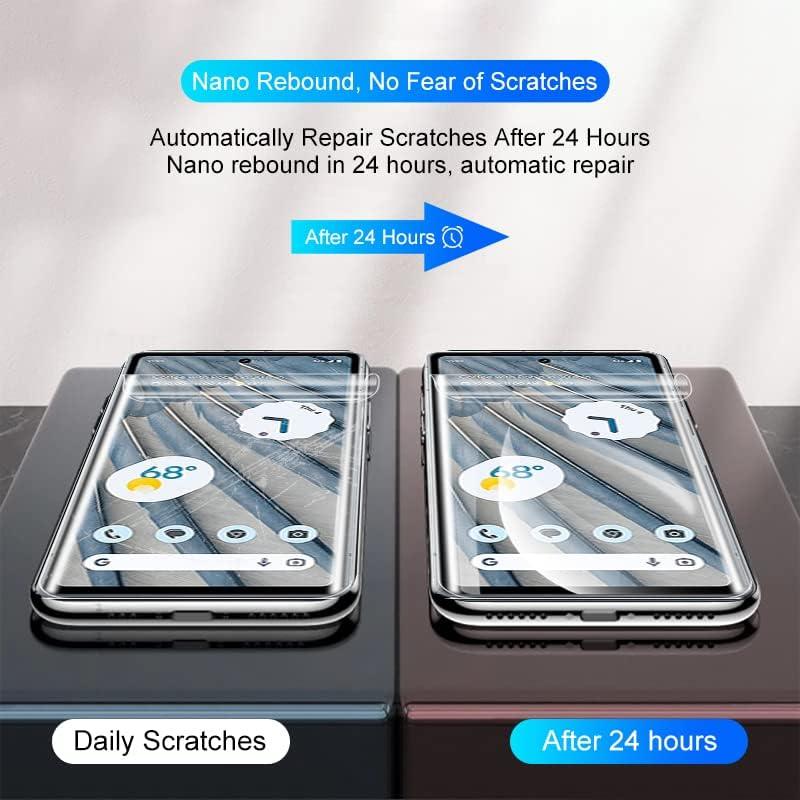 Paquete de 2 Protectores de Pantalla Hidrogel Foebxxs para Google Pixel 8 Pro