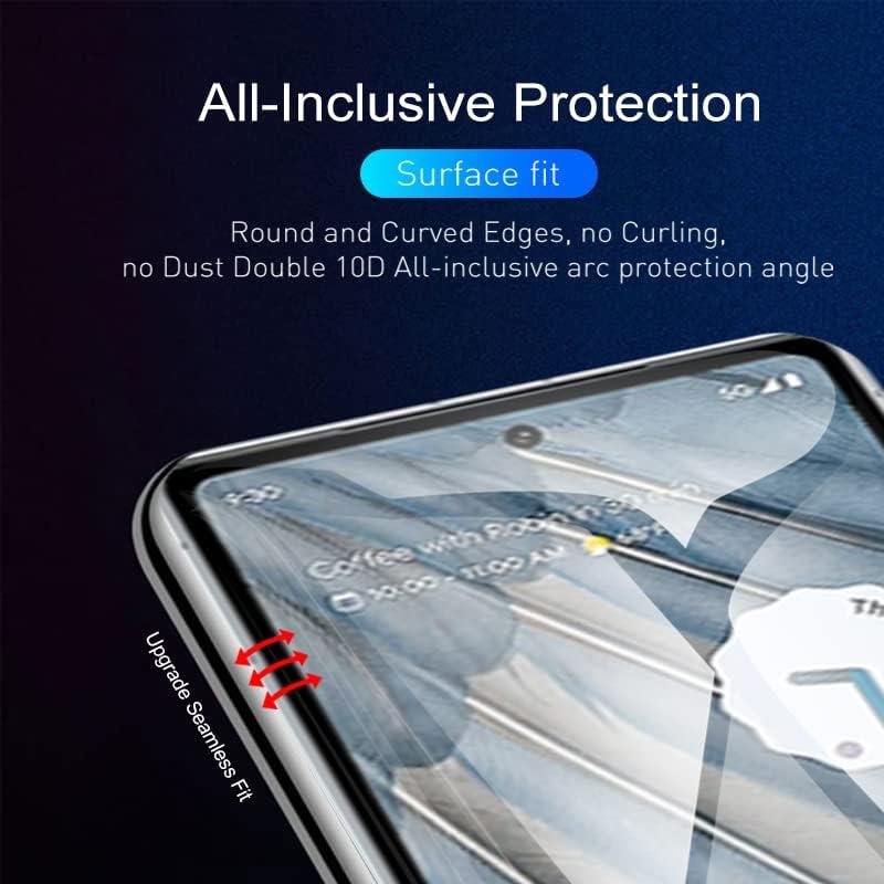 Paquete de 2 Protectores de Pantalla Hidrogel Foebxxs para Google Pixel 8 Pro