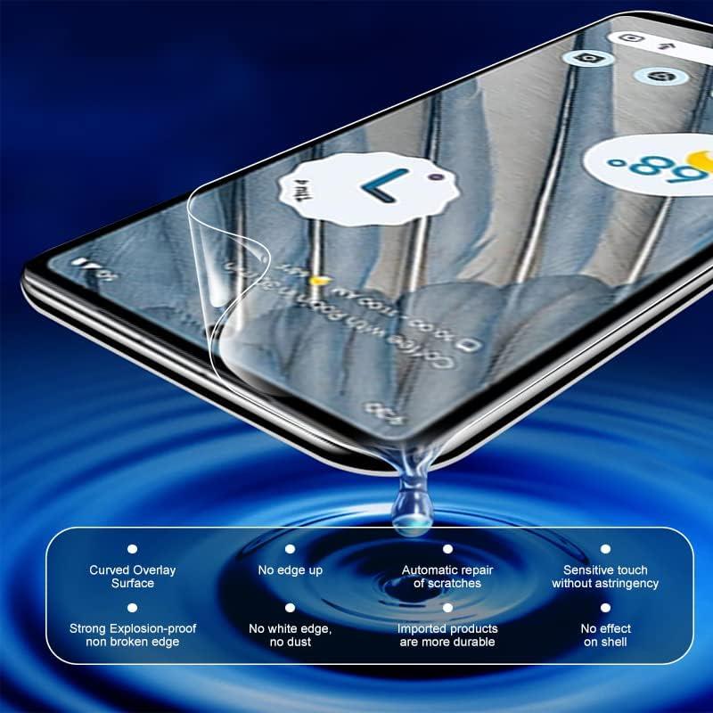 Paquete de 2 Protectores de Pantalla Hidrogel Foebxxs para Google Pixel 8 Pro