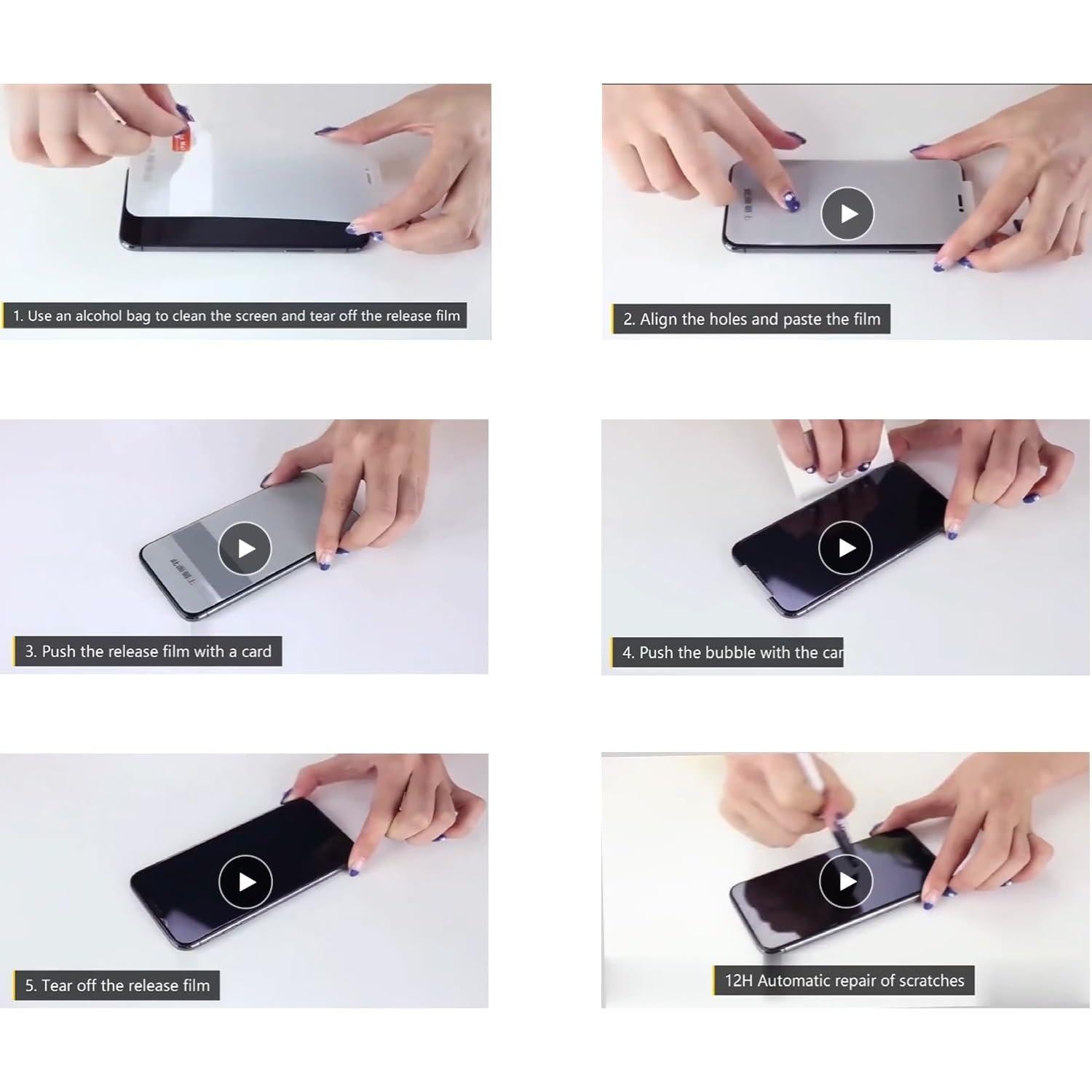 Paquete de 2 Protectores de Pantalla Hidrogel Foebxxs para Google Pixel 8 Pro