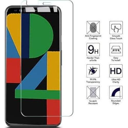 Paquete de 3 Protectores de Pantalla Vidrio Templado Google Pixel 4 XL