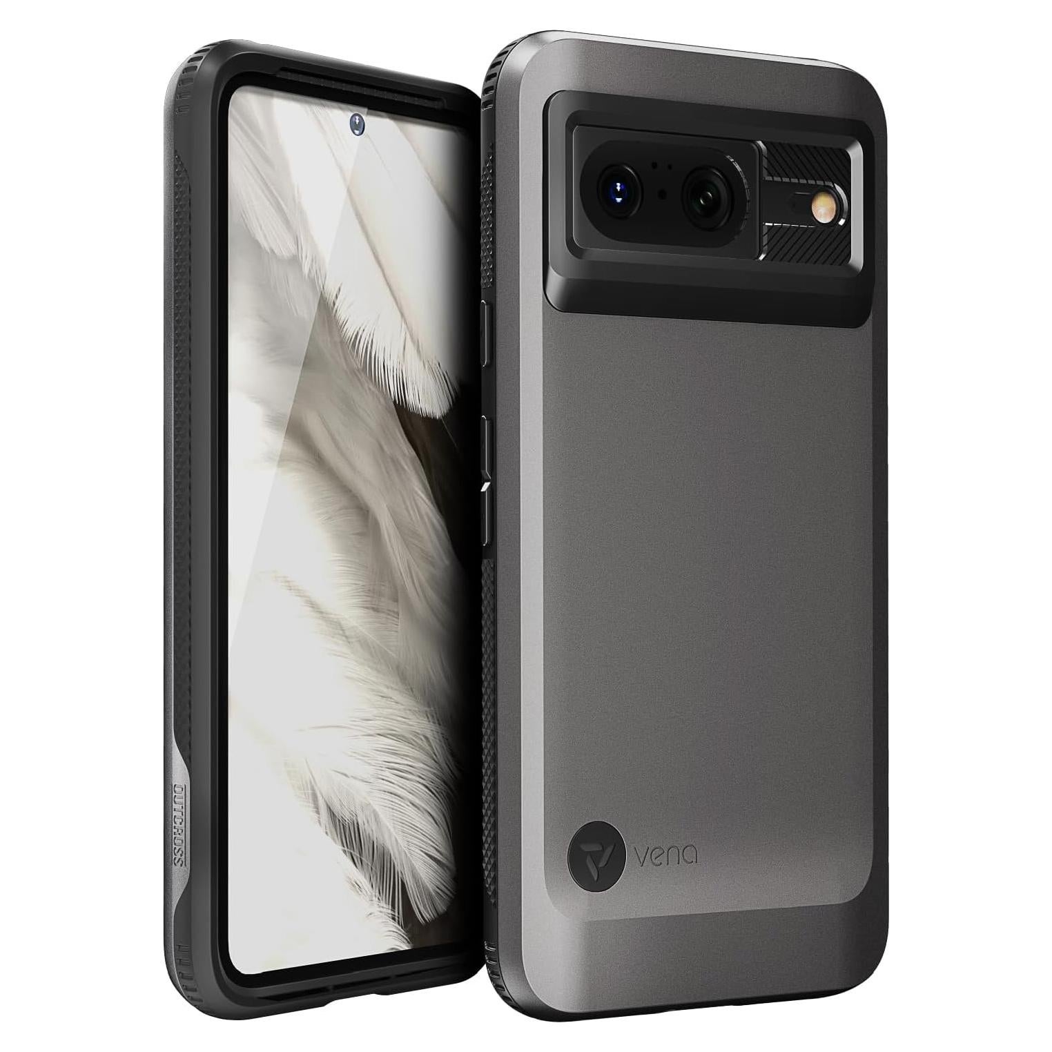Funda VENA Outcross para Google Pixel 8 - Protección Militar Doble Capa