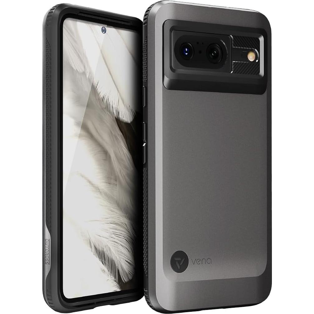 Funda VENA Outcross para Google Pixel 8 - Protección Militar Doble Capa