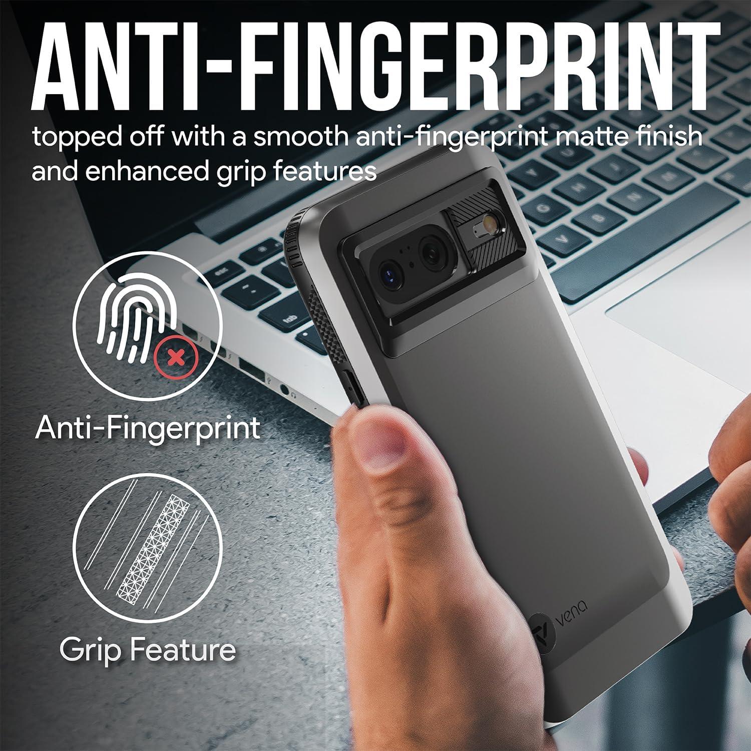 Funda VENA Outcross para Google Pixel 8 - Protección Militar Doble Capa