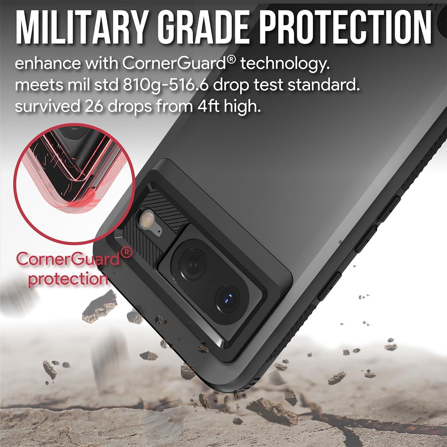 Funda VENA Outcross para Google Pixel 8 - Protección Militar Doble Capa