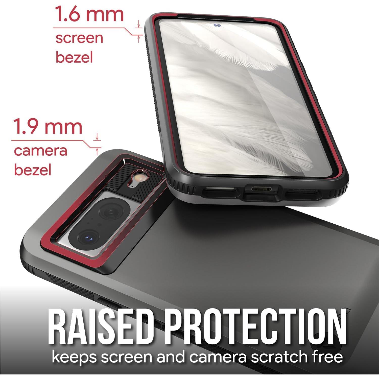 Funda VENA Outcross para Google Pixel 8 - Protección Militar Doble Capa