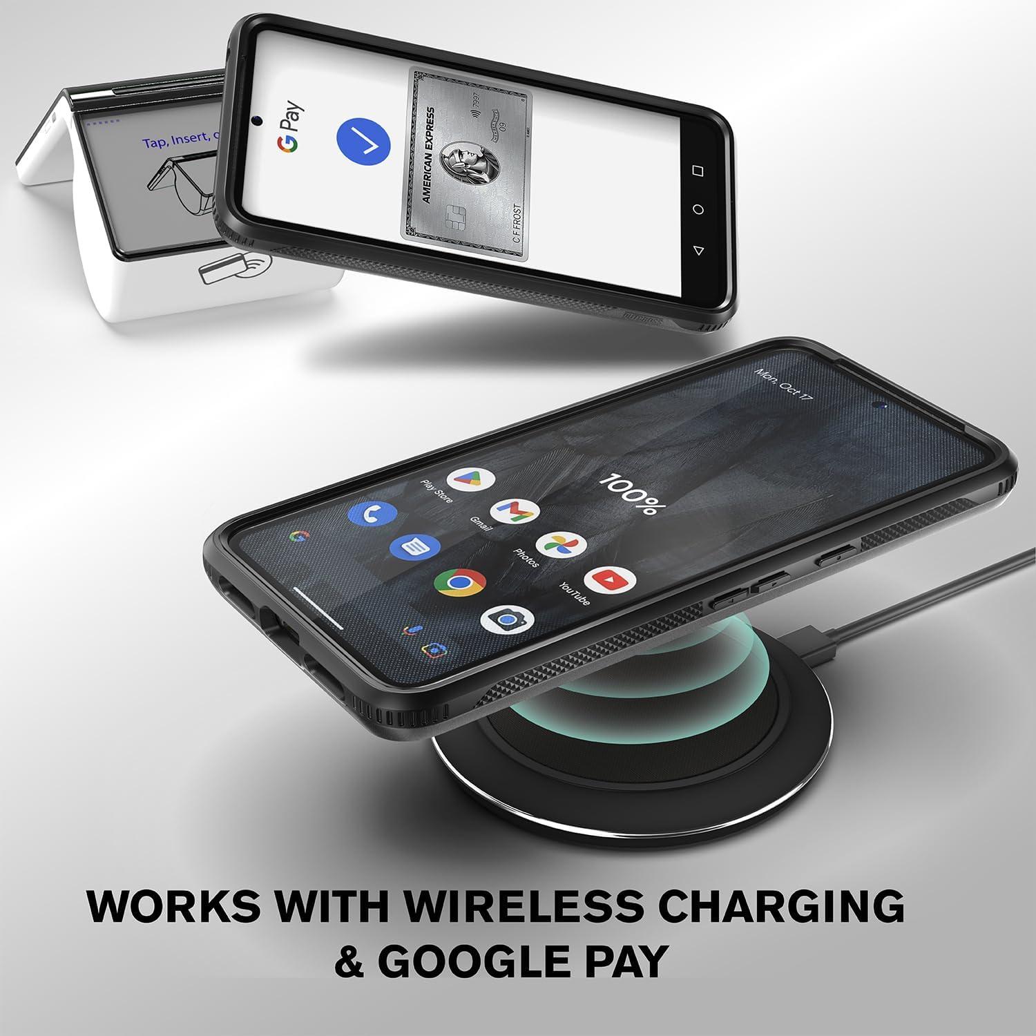 Funda VENA Outcross para Google Pixel 8 - Protección Militar Doble Capa