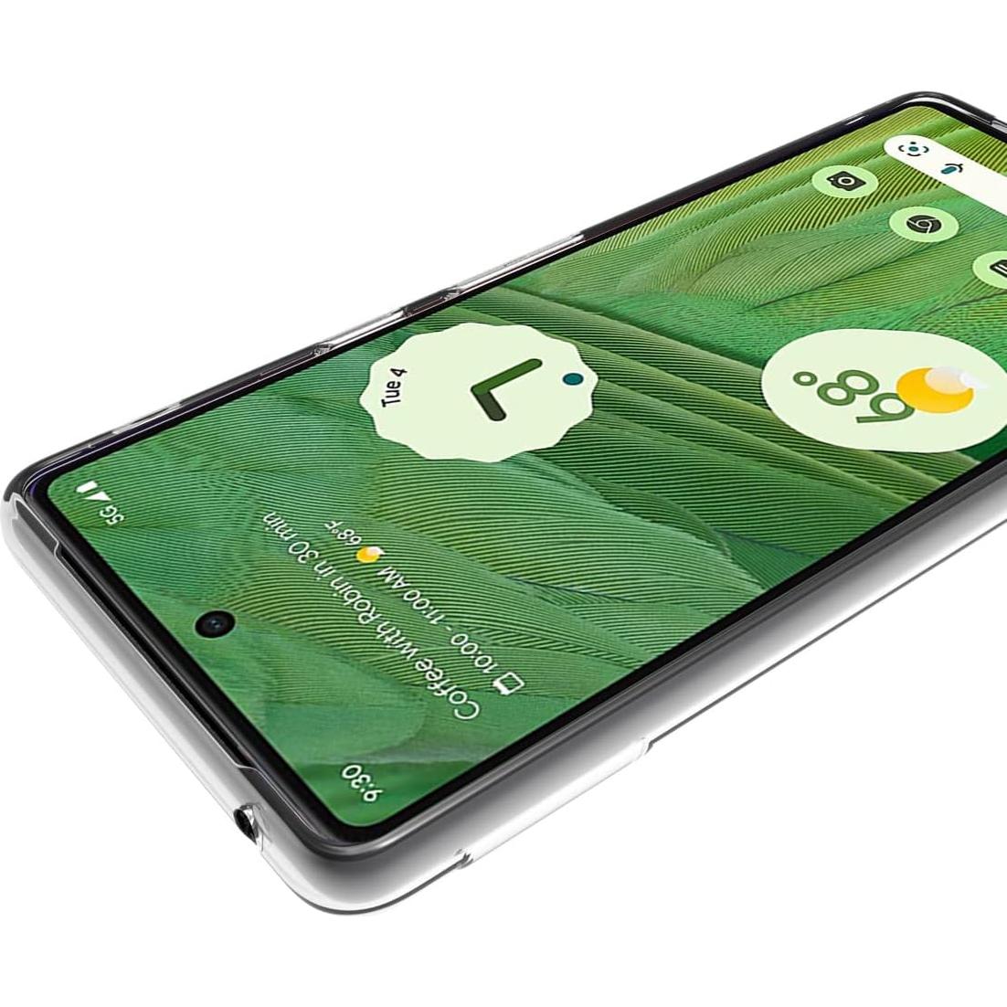 Funda Transparente SNOSHO para Google Pixel 7 TPU Ligera