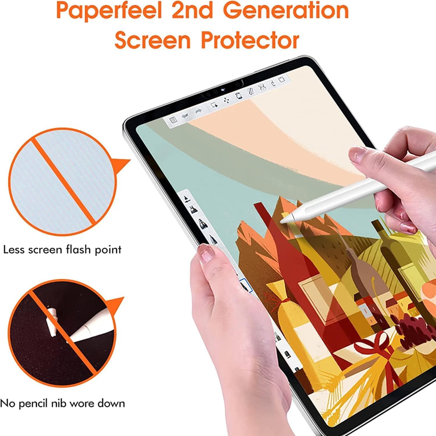 Protector de Pantalla PET Mate para Lenovo Tab P11 2023 - 2 Pcs