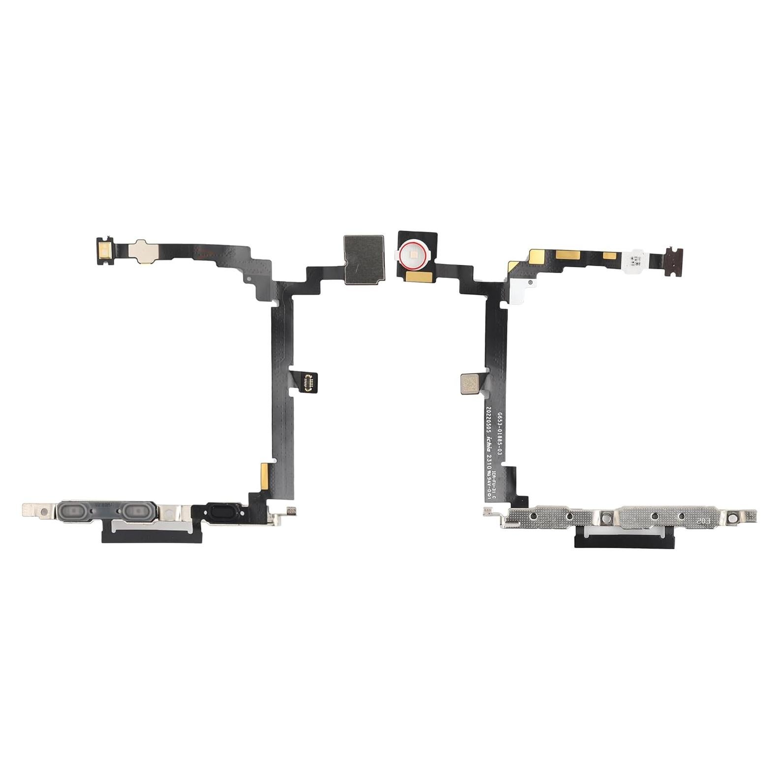 Reemplazo Botón Encendido y Cable Flex Google Pixel 7A