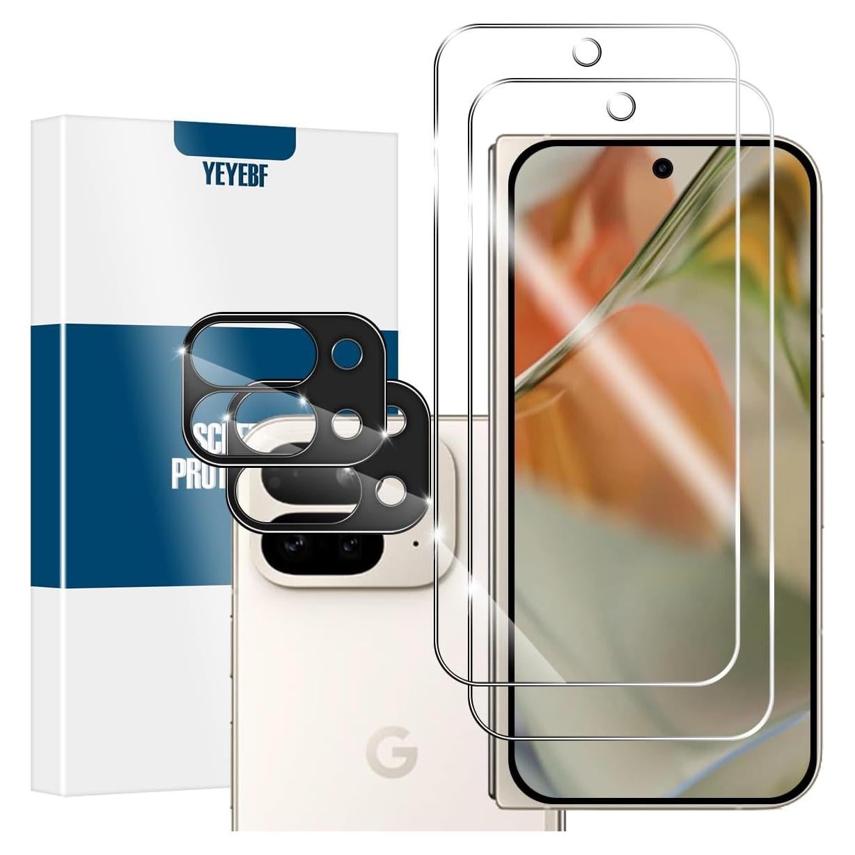 Protector de Pantalla Vidrio Templado HD Google Pixel 9 Pro Fold