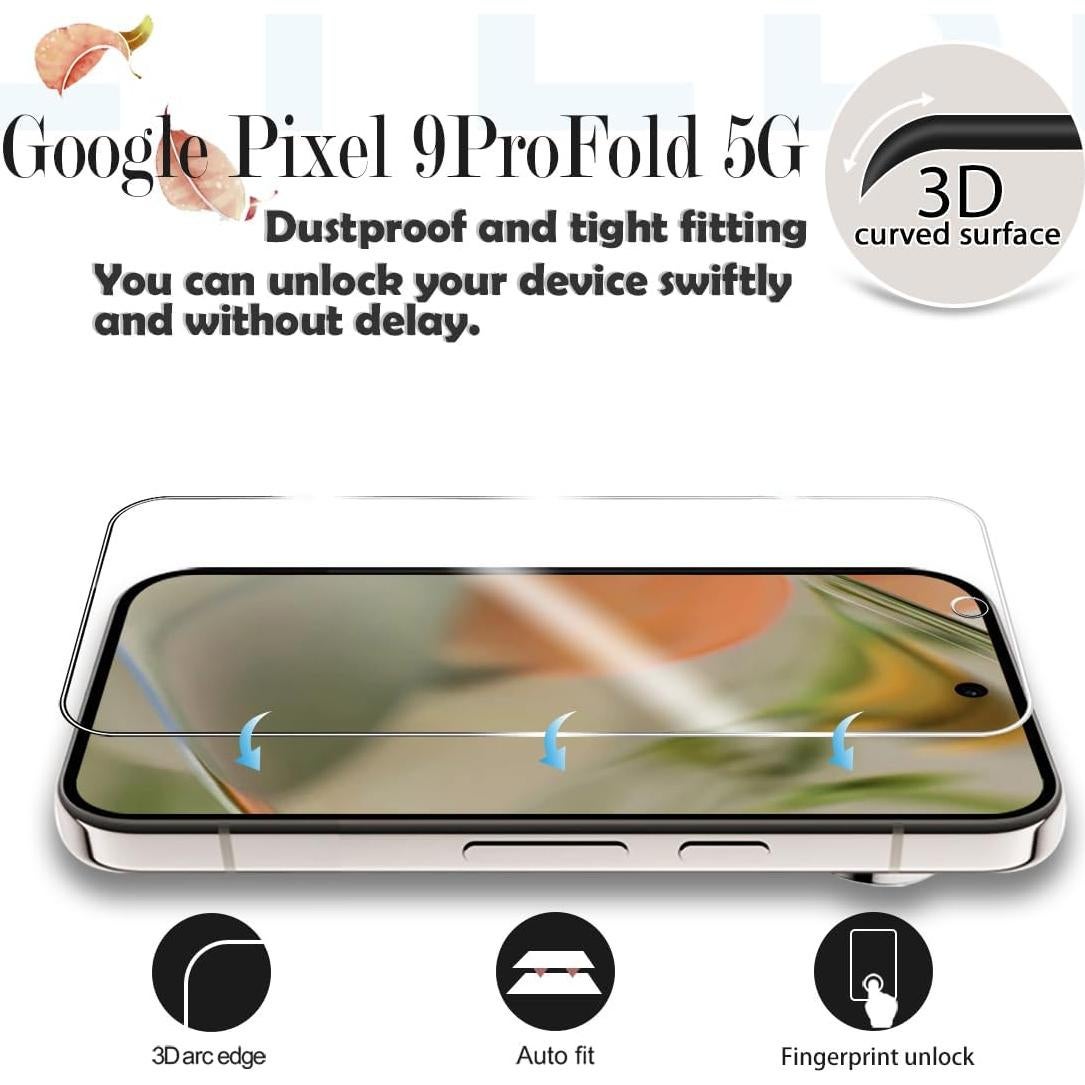 Protector de Pantalla Vidrio Templado HD Google Pixel 9 Pro Fold