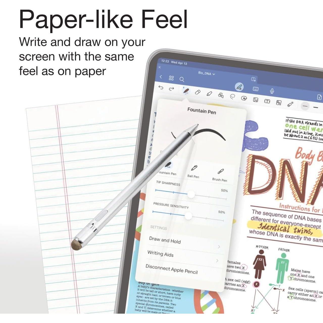 Protector de Pantalla BoxWave 9H Anti-reflejo para Google Pixel Slate - 2 Pack