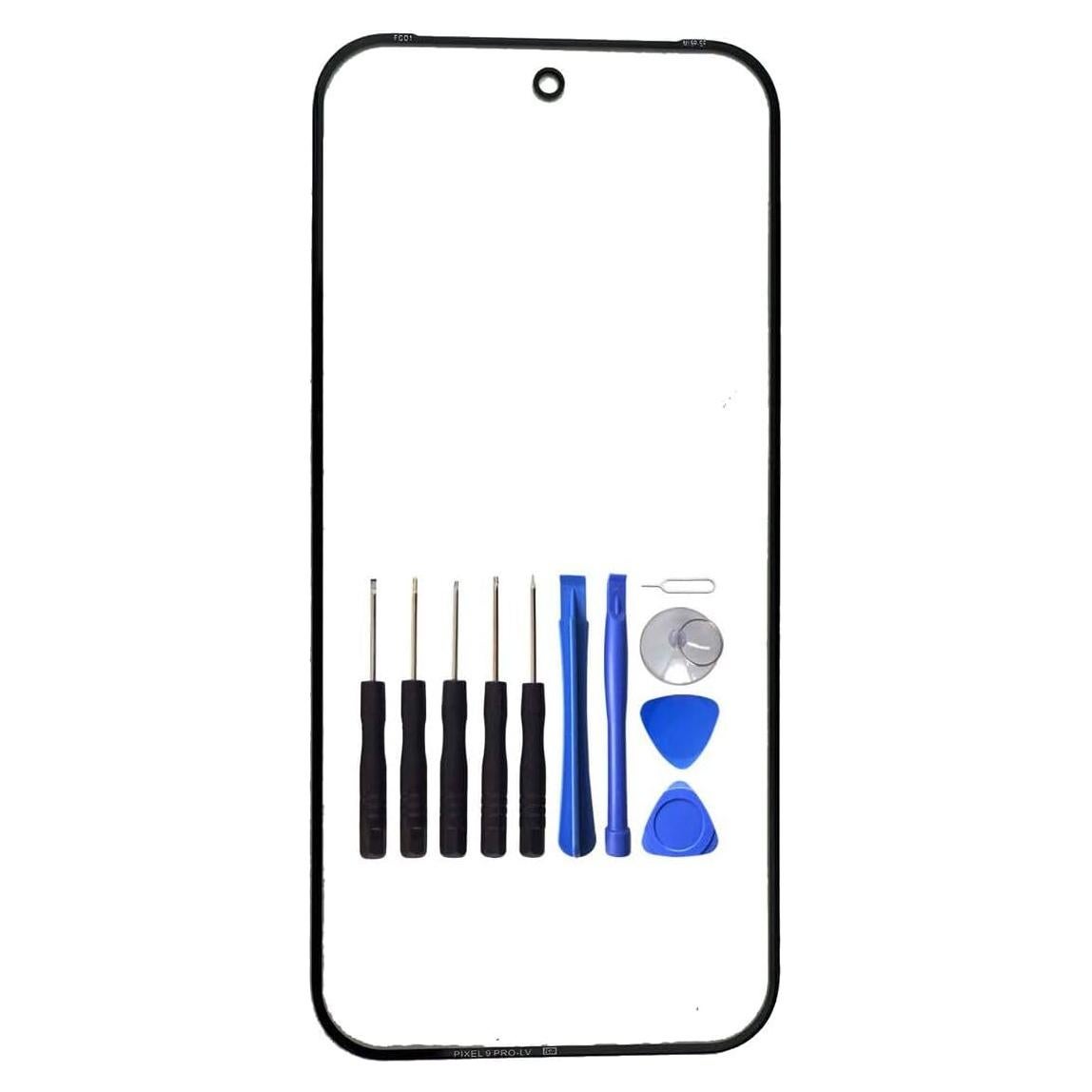 Vidrio Exterior LCD VIESUP para Google Pixel 9 - Reemplazo